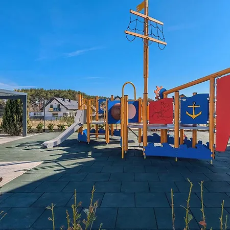 Baltycka Oaza - Z Ogrodem I Parkingiem - Basen, Jacuzzi, Sauna By Renters * Jastrzębia Góra