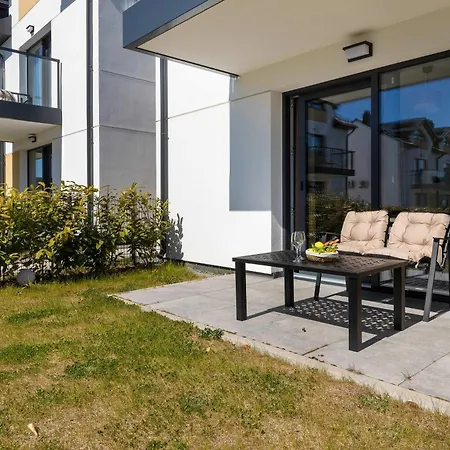 Baltycka Oaza - Z Ogrodem I Parkingiem - Basen, Jacuzzi, Sauna By Renters Διαμέρισμα