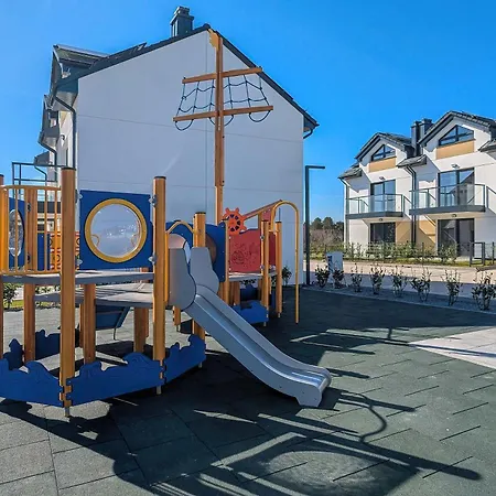 Διαμέρισμα Baltycka Oaza - Z Ogrodem I Parkingiem - Basen, Jacuzzi, Sauna By Renters